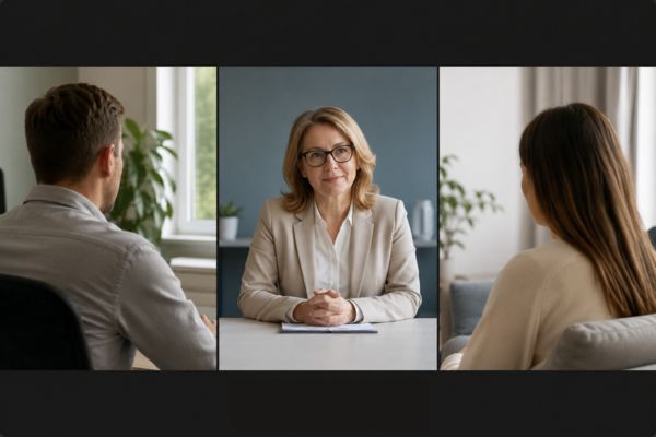 Image of couples creating parenting plans Hounslow to resolve issues around child custody.