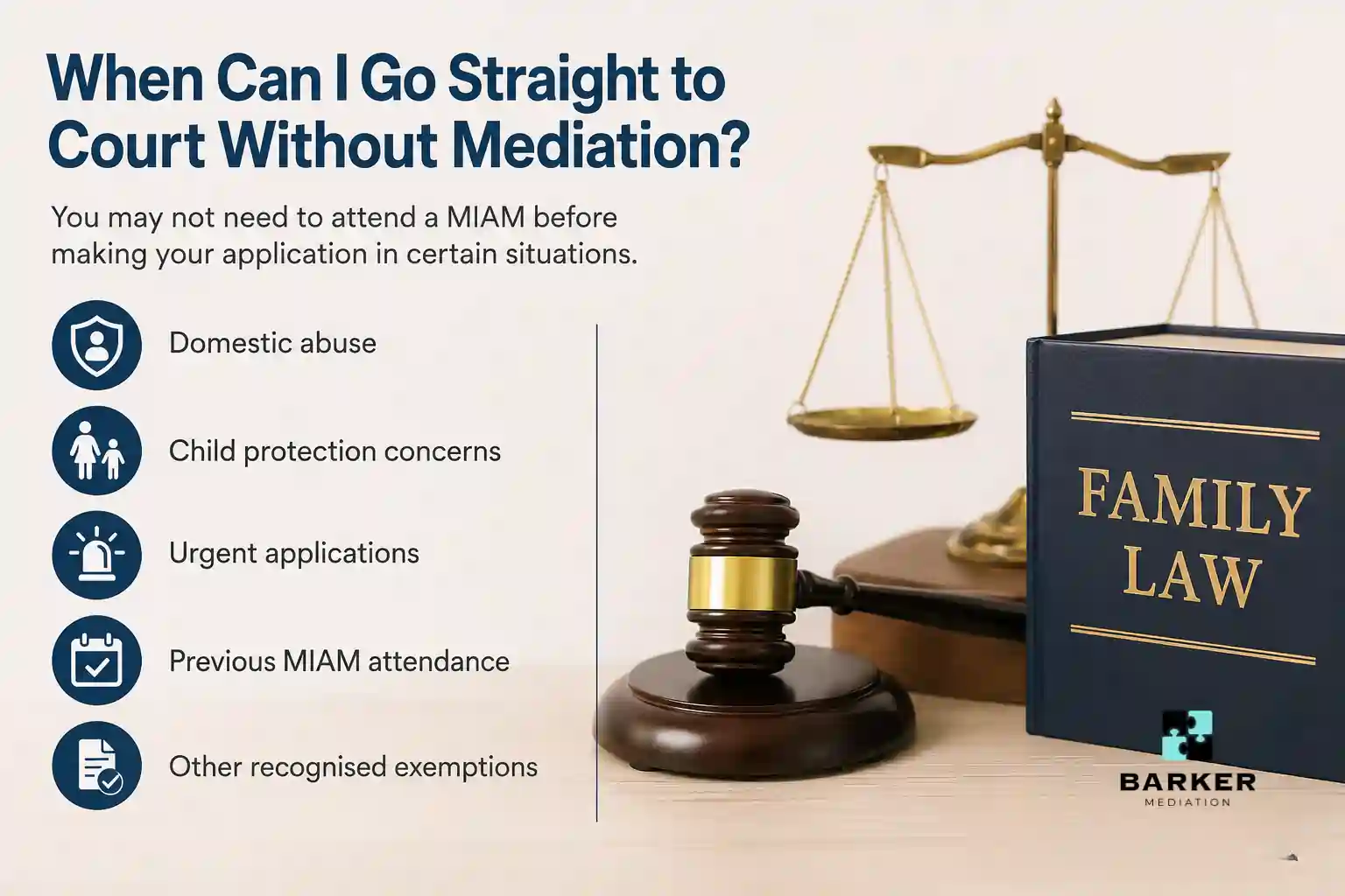 When Can I Go Straight to Court Without Mediation Hounslow?