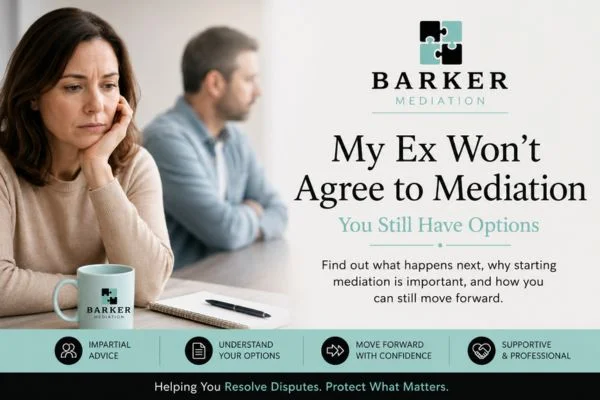 My Ex Won't Agree to Mediation Hounslow